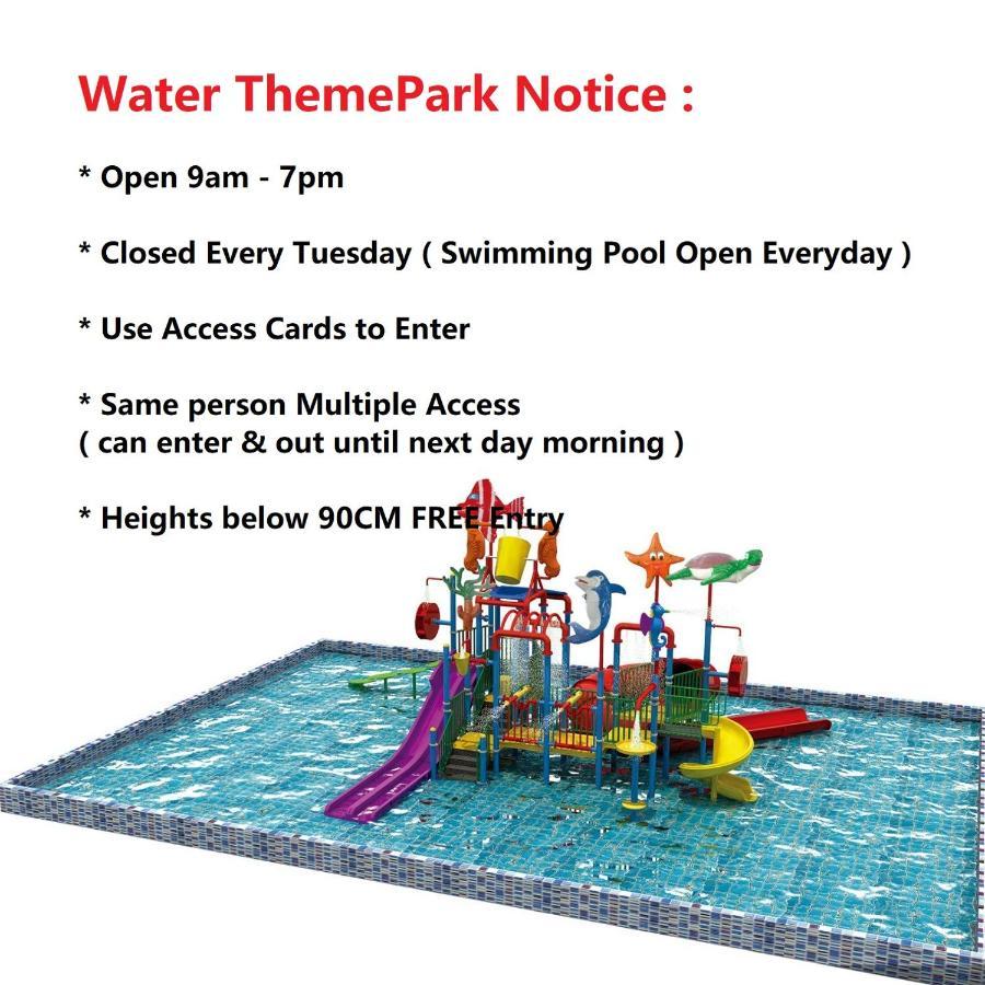 B - Lagoon Water Themepark Suite Melaka Town エクステリア 写真