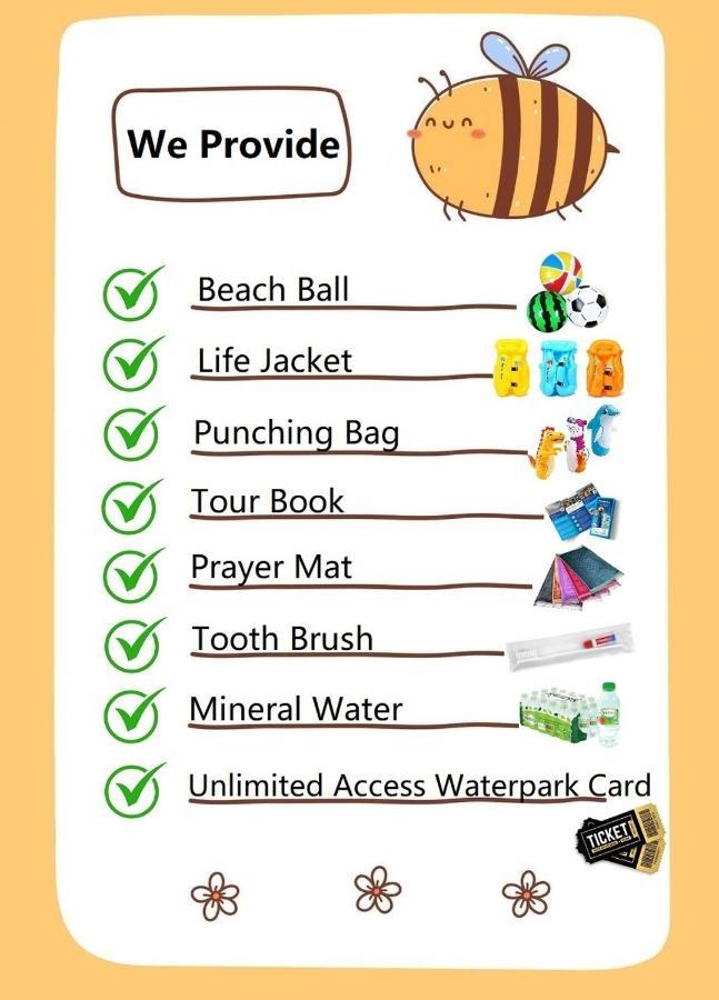 B - Lagoon Water Themepark Suite Melaka Town エクステリア 写真