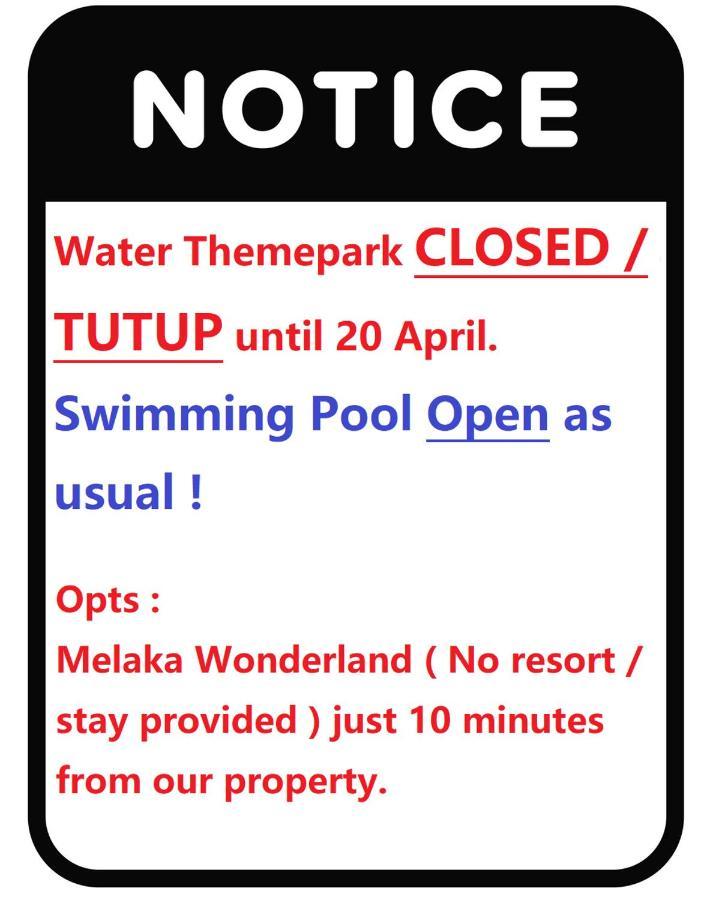 B - Lagoon Water Themepark Suite Melaka Town エクステリア 写真